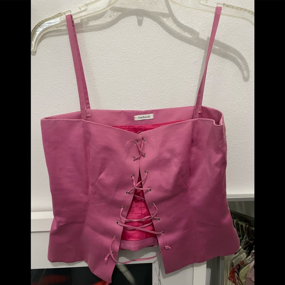 NWOT CORSET TOP
